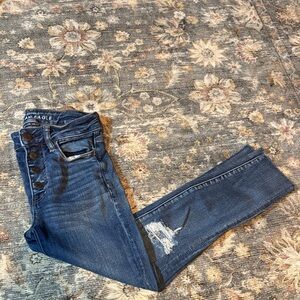 American Eagle Outfitters Women's Cropped Jeans